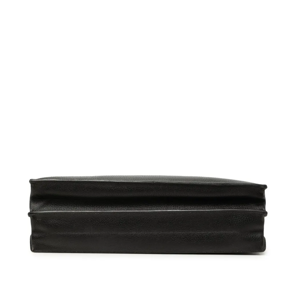 Hermès Ardennes Kelly Depeches 38 Black Leather Very good - Inside View