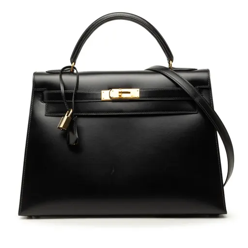 Hermès Box Calf Kelly Sellier 32