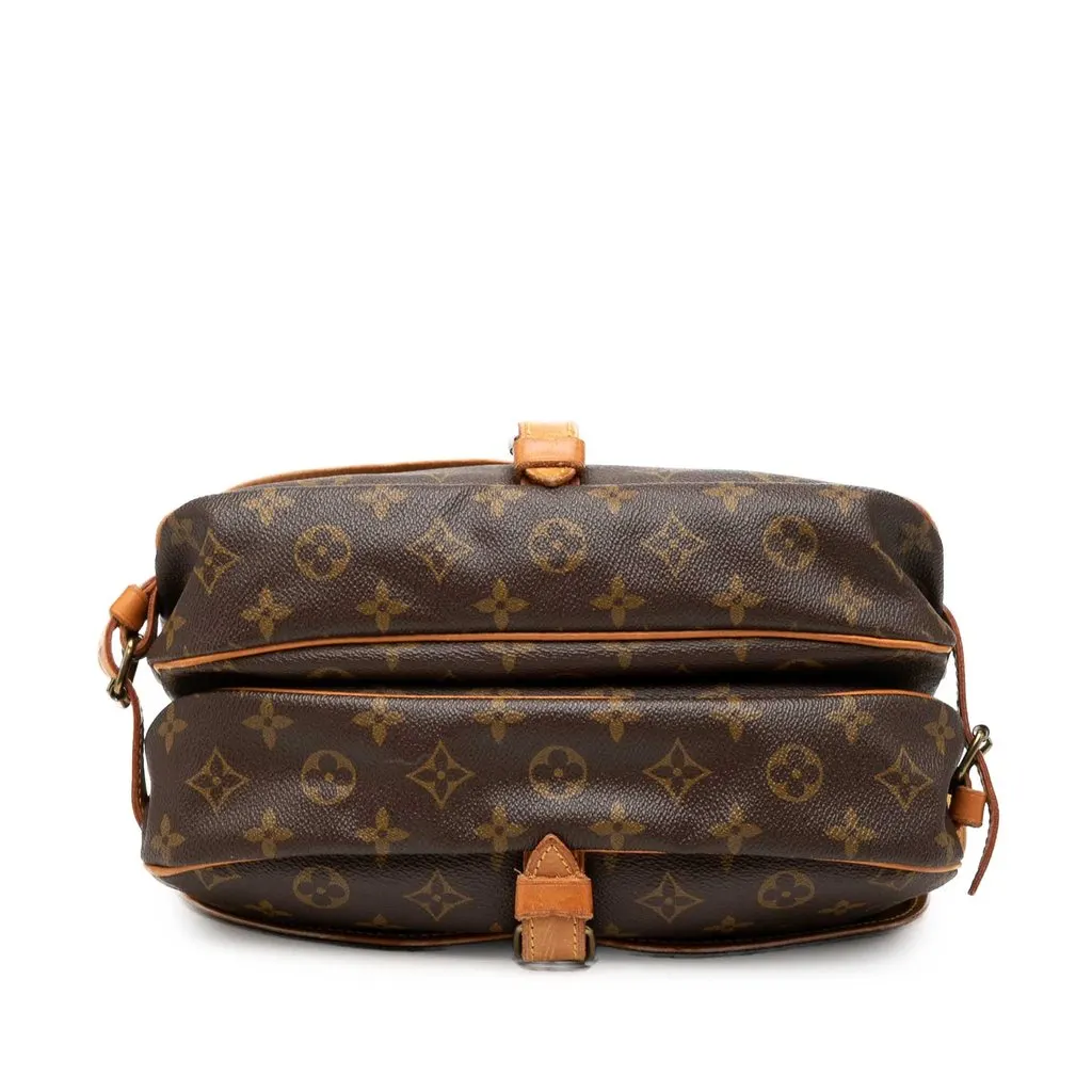 Louis Vuitton Monogram Saumur 30 Brown Good - Inside View