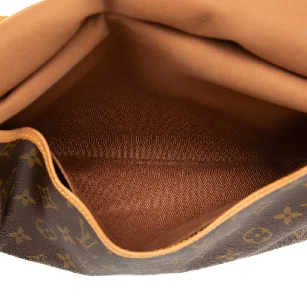 Louis Vuitton Monogram Saumur 30 Brown Good - Box View