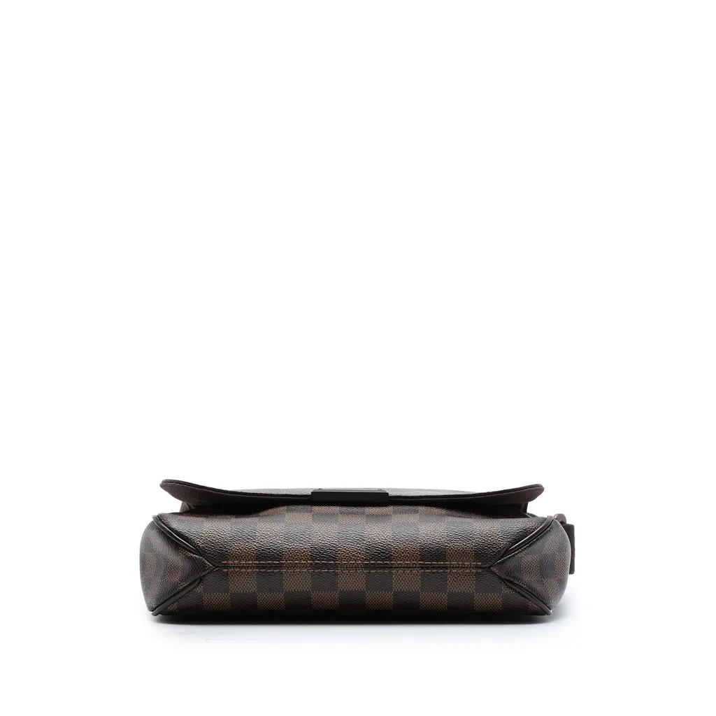 Louis Vuitton Damier Ebene District PM Brown Canvas Very good - Inside View