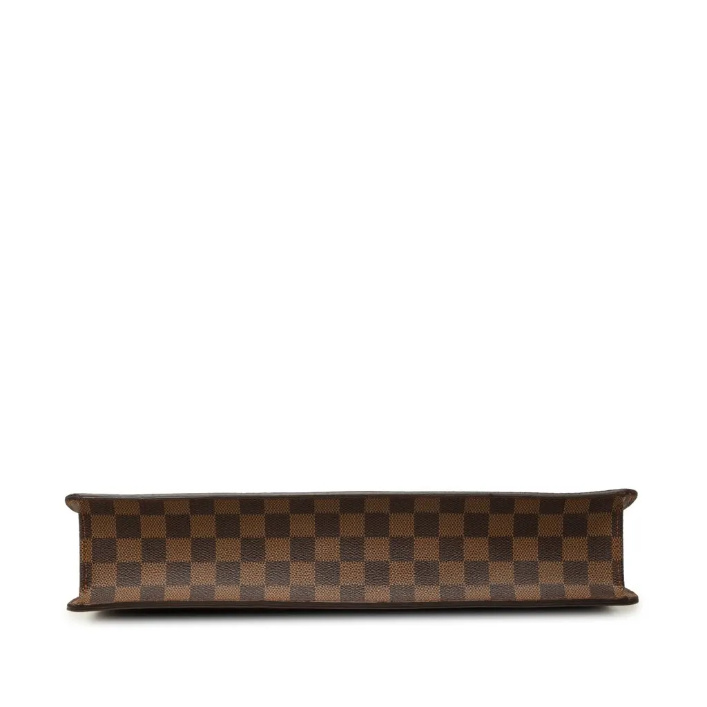 Louis Vuitton Damier Ebene Altona PM Brown Very good - Inside View