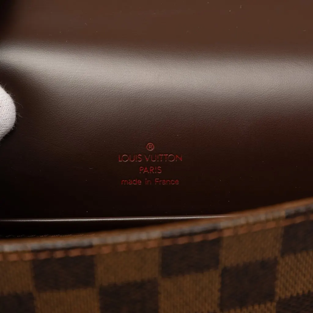 Louis Vuitton Damier Ebene Altona PM Brown Very good - Box View