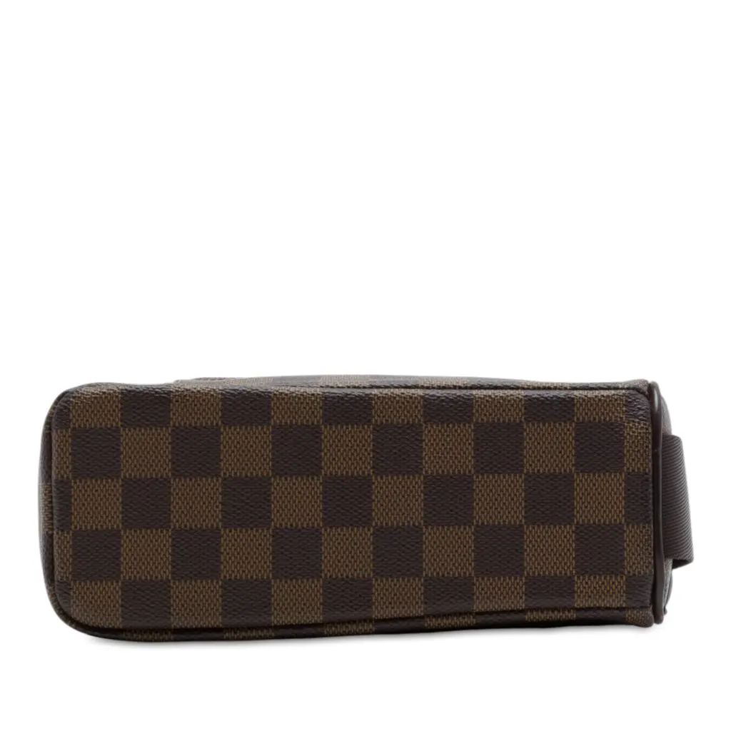Louis Vuitton Damier Ebene Olav PM Brown Canvas Very good - Inside View