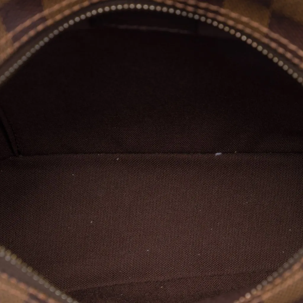 Louis Vuitton Damier Ebene Olav PM Brown Canvas Very good - Model View