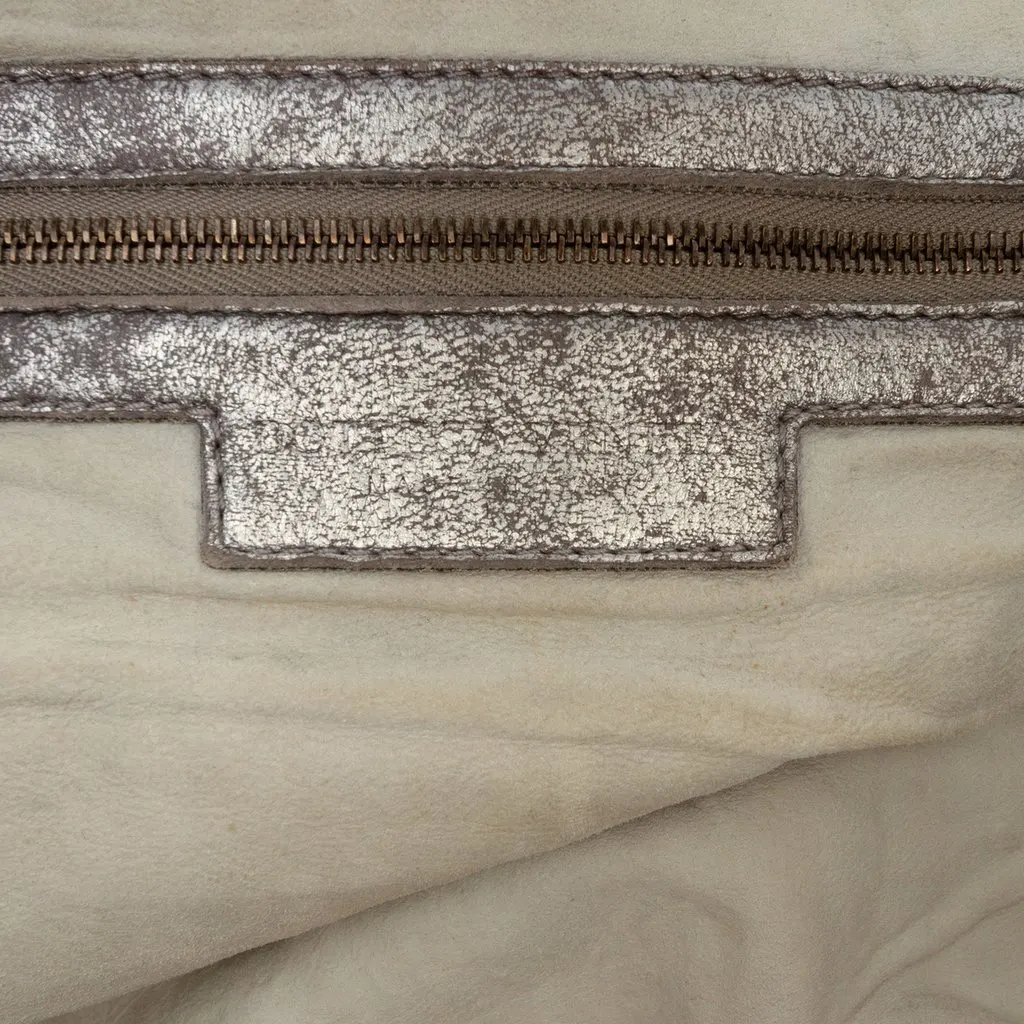 Bottega Veneta Limited Edition Velvet Kisslock Frame Shoulder Bag Beige Velvet Good - Box View