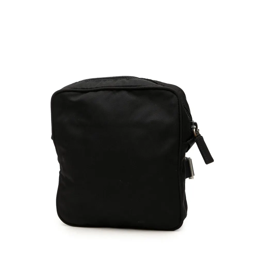 Prada Sports Line Tessuto Crossbody Black Very good - Back View