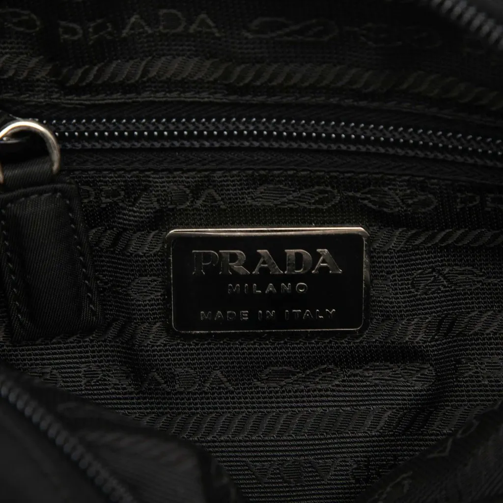 Prada Sports Line Tessuto Crossbody Black Very good - Box View