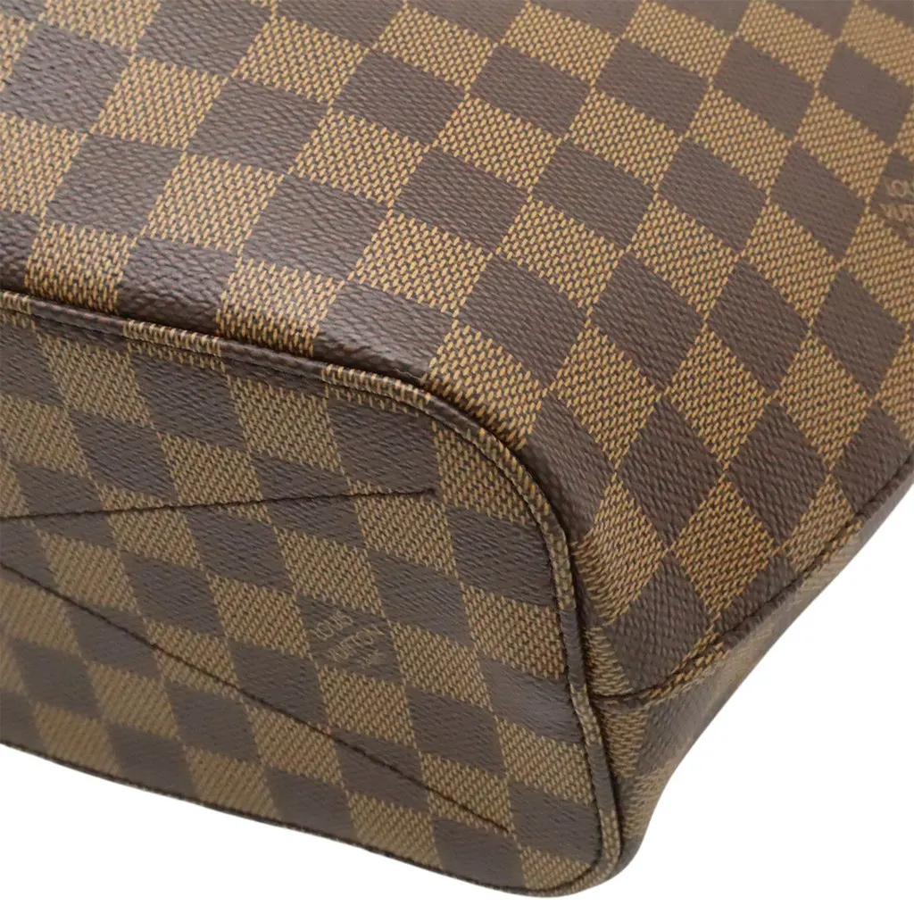 Louis Vuitton Damier Ebene Siena PM Brown Very good - Inside View
