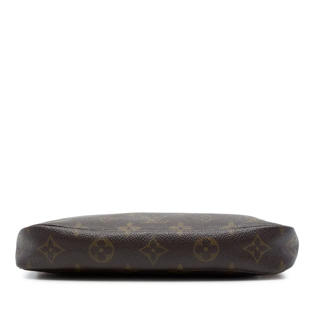 Louis Vuitton Monogram Pochette Accessoires Brown Canvas Very good - Inside View