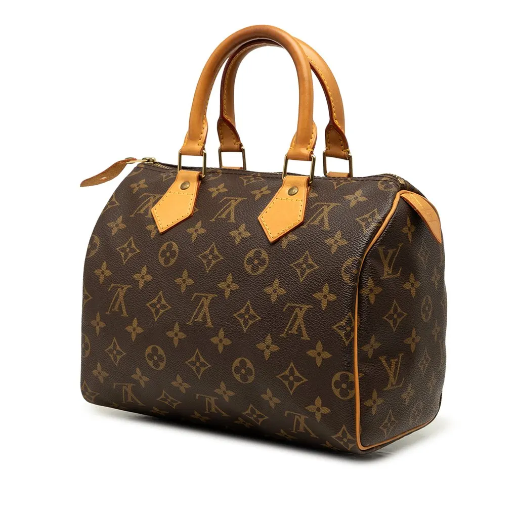 Louis Vuitton Monogram Speedy 25 Brown Very good - Back View