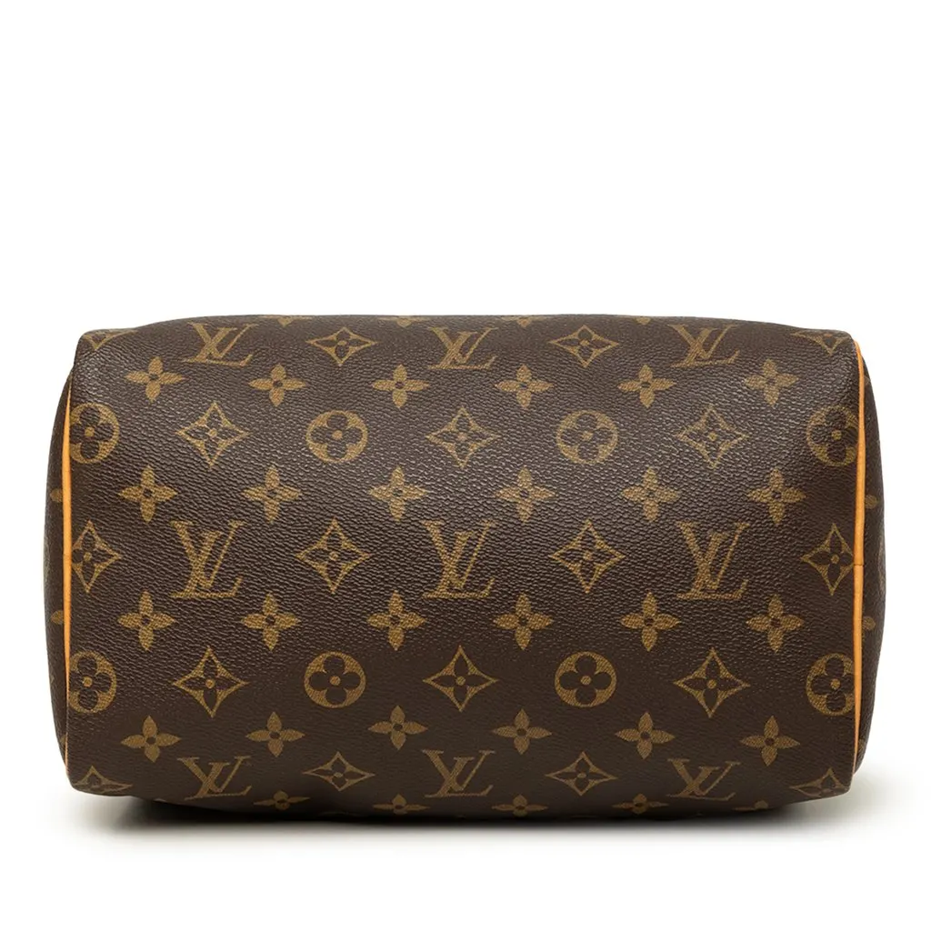 Louis Vuitton Monogram Speedy 25 Brown Very good - Inside View
