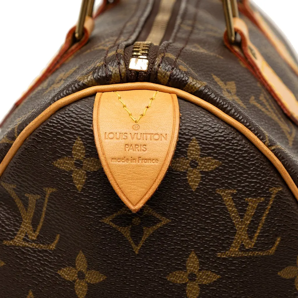 Louis Vuitton Monogram Speedy 25 Brown Very good - Box View