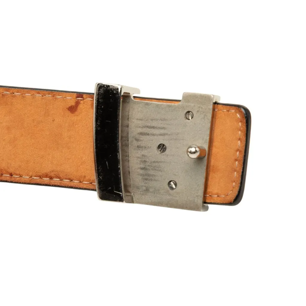 Louis Vuitton Epi LV Initiales Belt Black Leather Good - Box View