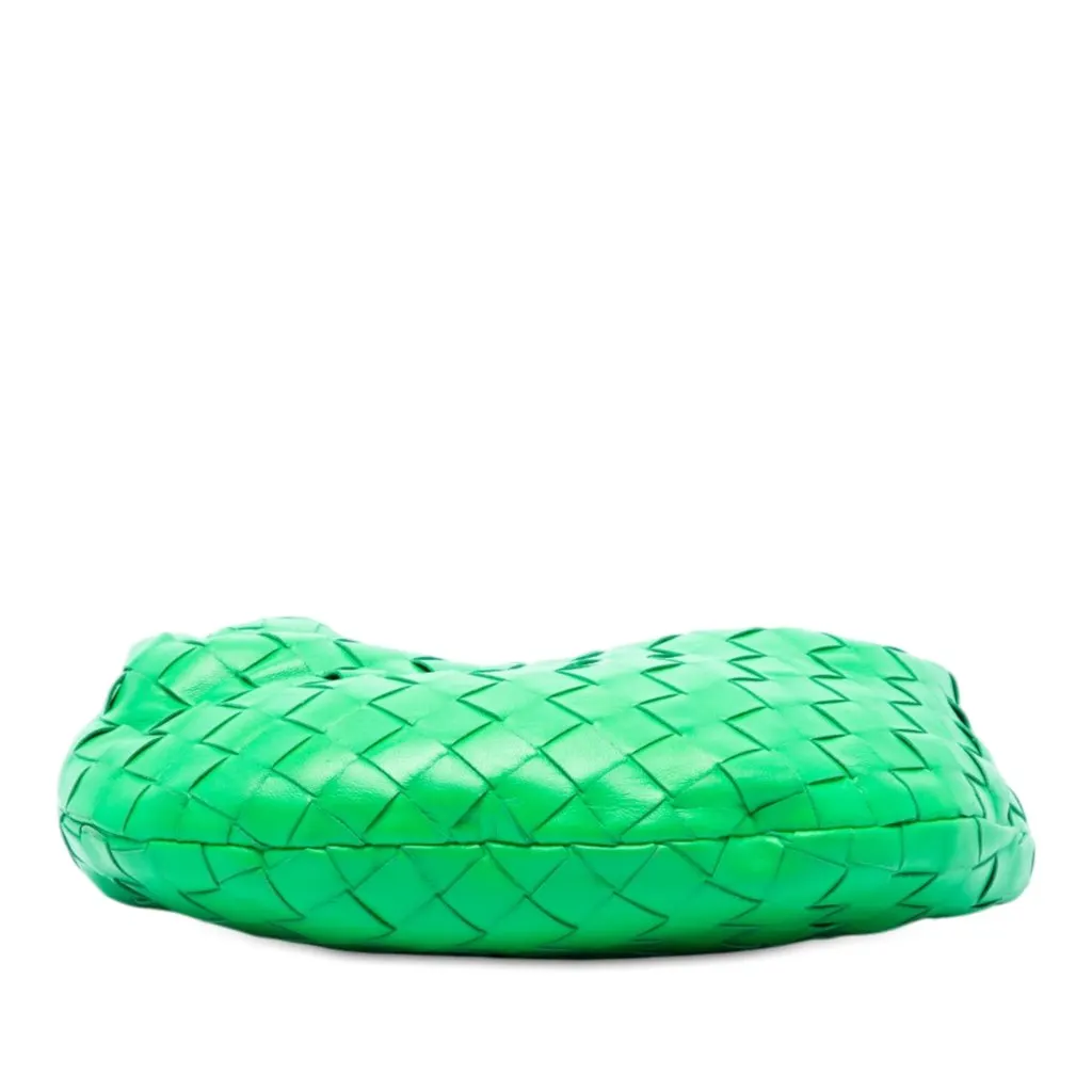 Bottega Veneta Mini Nappa Intrecciato Jodie Green Leather Very good - Inside View