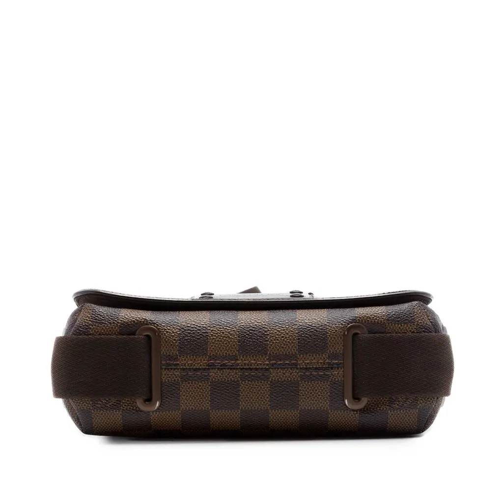 Louis Vuitton Damier Ebene Brooklyn PM Brown Very good - Inside View