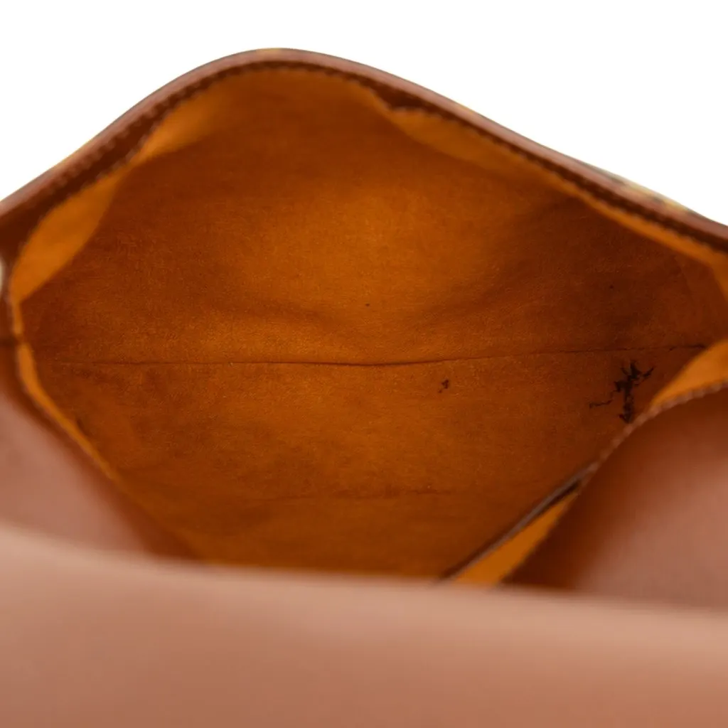 Louis Vuitton Monogram Musette Salsa PM Long Strap Brown Canvas Very good - Model View