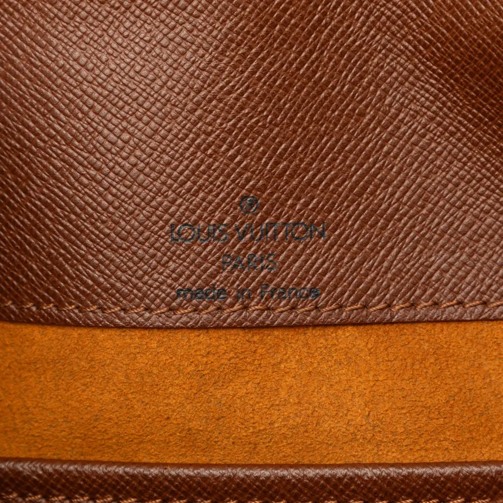 Louis Vuitton Monogram Musette Salsa PM Long Strap Brown Canvas Very good - Box View