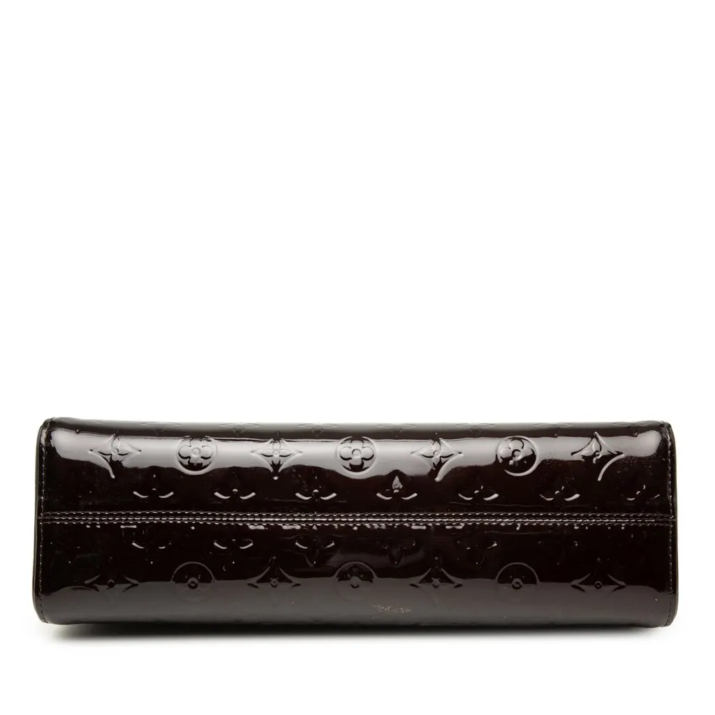 Louis Vuitton Monogram Vernis Roxbury Drive Purple Leather Very good - Inside View