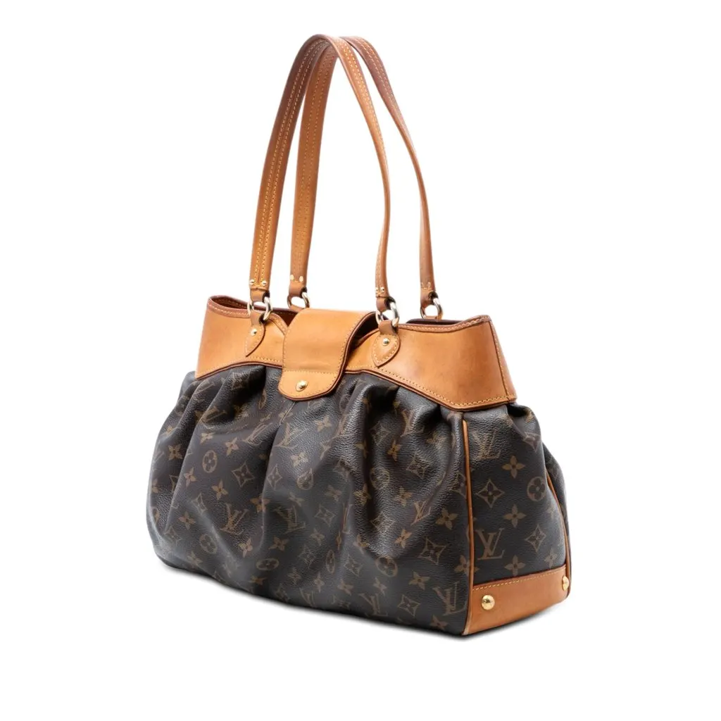 Louis Vuitton Monogram Boetie GM Brown Very good - Back View