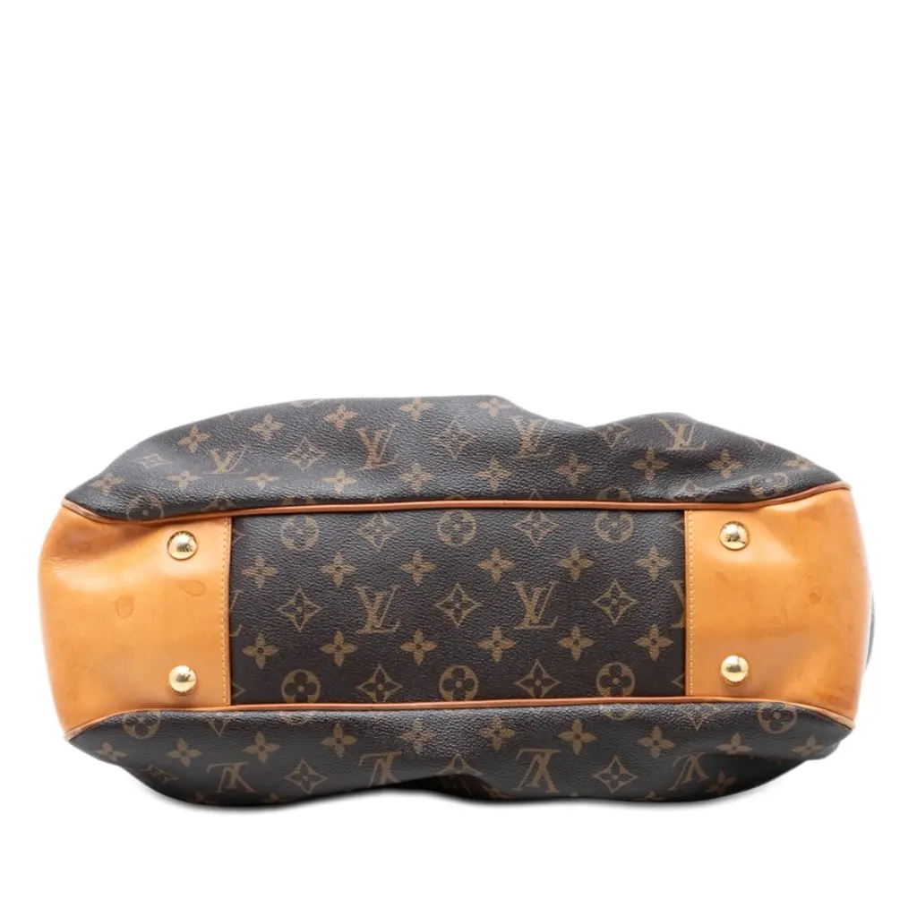 Louis Vuitton Monogram Boetie GM Brown Very good - Inside View