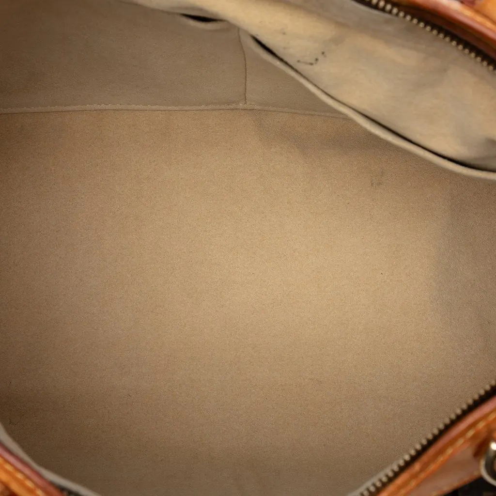 Louis Vuitton Monogram Boetie GM Brown Very good - Model View