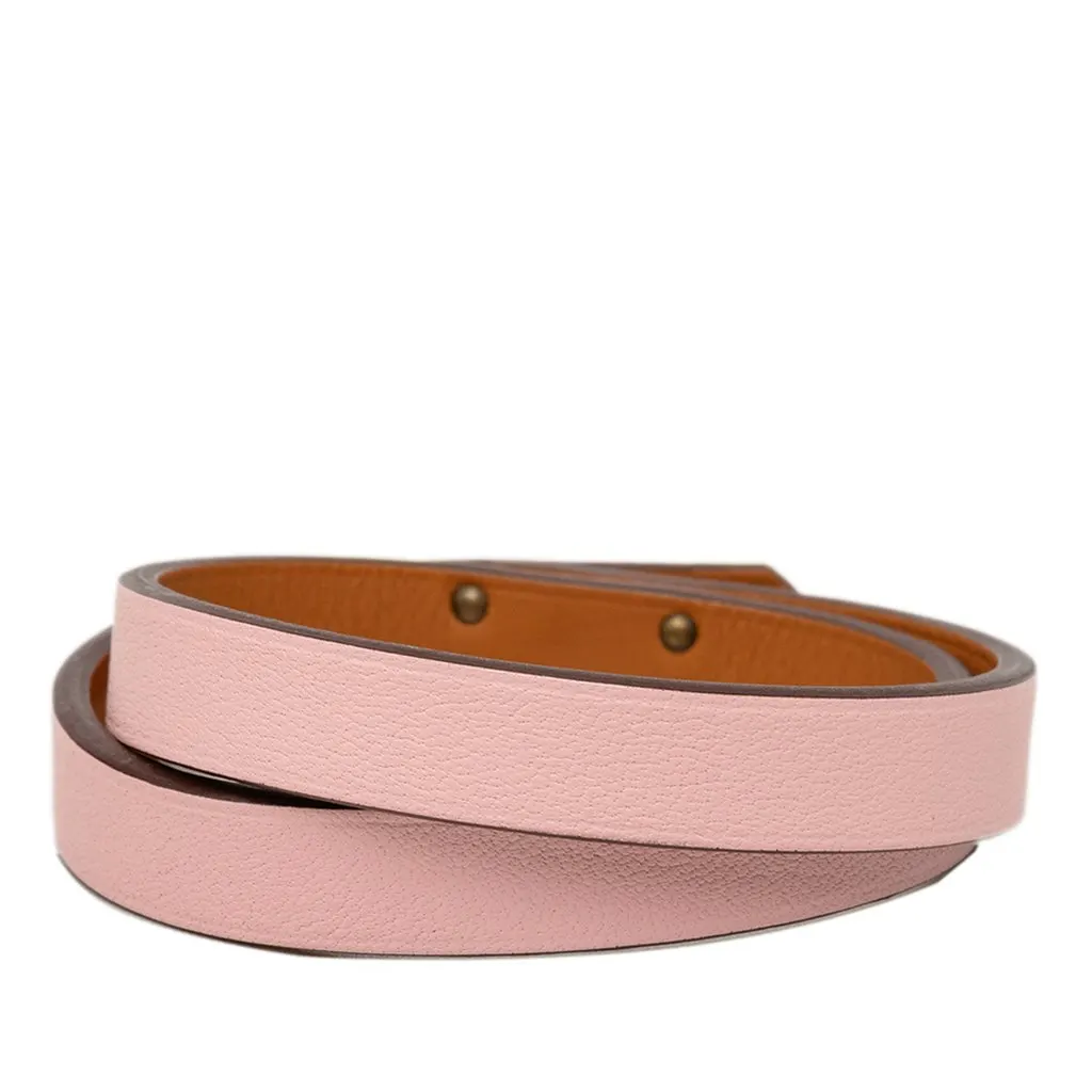 Hermès Swift Kelly Double Tour Bracelet Pink Leather Very good - Inside View