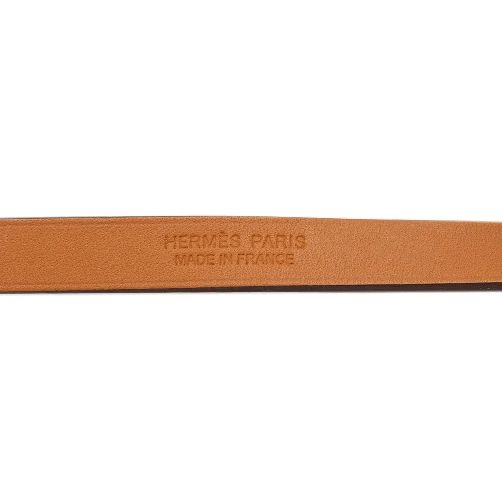 Hermès Swift Kelly Double Tour Bracelet Pink Leather Very good - Box View