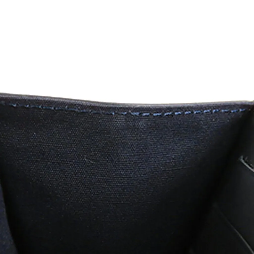 Louis Vuitton Monogram Vernis Rossmore MM Blue Leather Very good - Box View