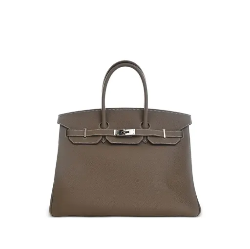 Hermès Clemence Birkin Retourne 35