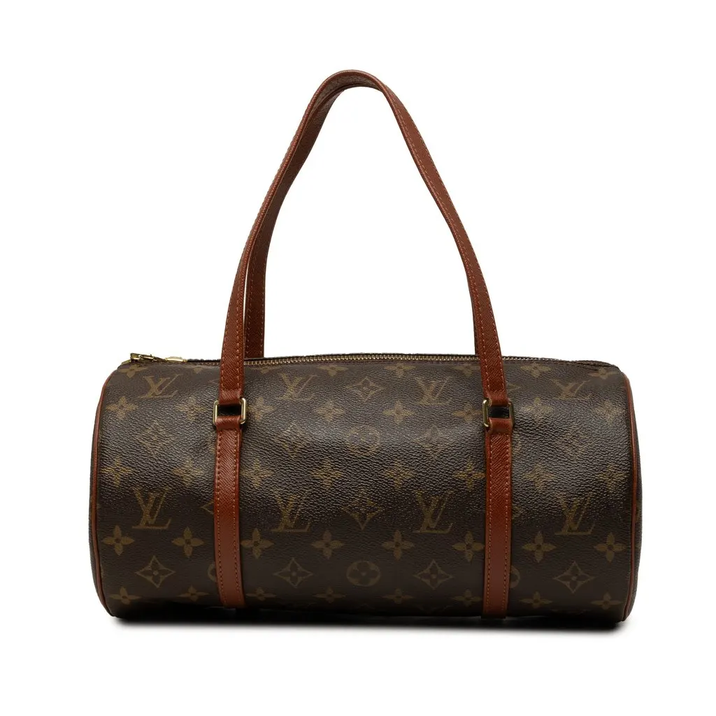 Louis Vuitton Monogram Papillon 30 Brown Canvas Very good - Front View