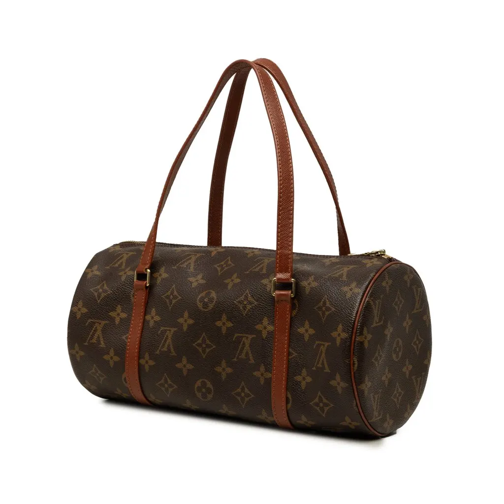 Louis Vuitton Monogram Papillon 30 Brown Canvas Very good - Back View