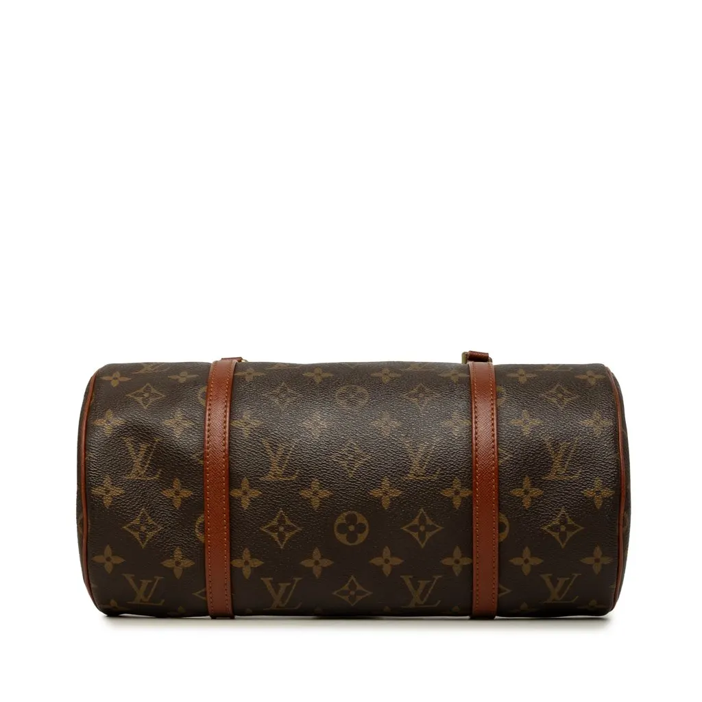 Louis Vuitton Monogram Papillon 30 Brown Canvas Very good - Inside View