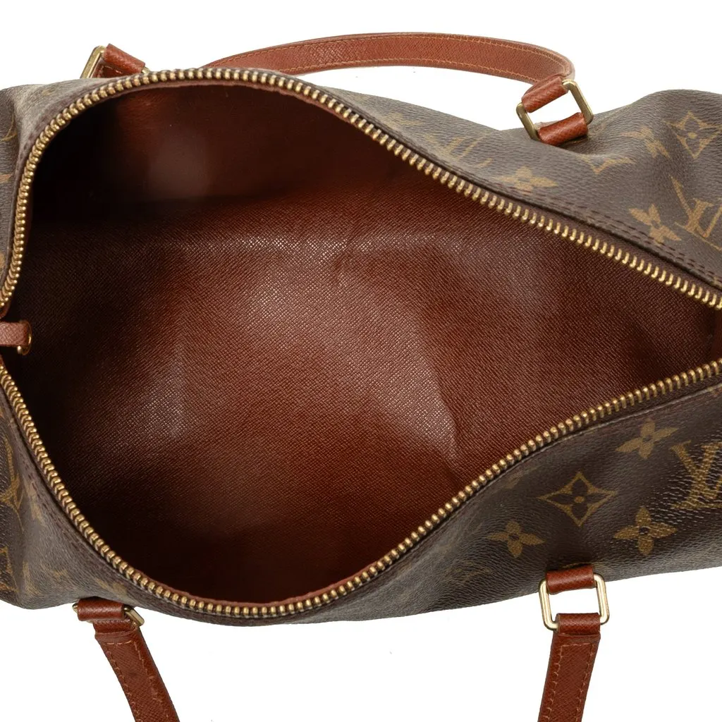 Louis Vuitton Monogram Papillon 30 Brown Canvas Very good - Model View