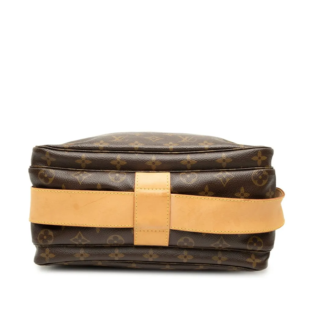 Louis Vuitton Monogram Naviglio Brown Very good - Inside View