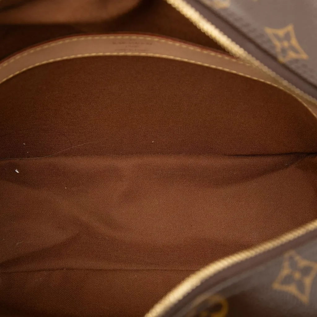 Louis Vuitton Monogram Naviglio Brown Very good - Model View