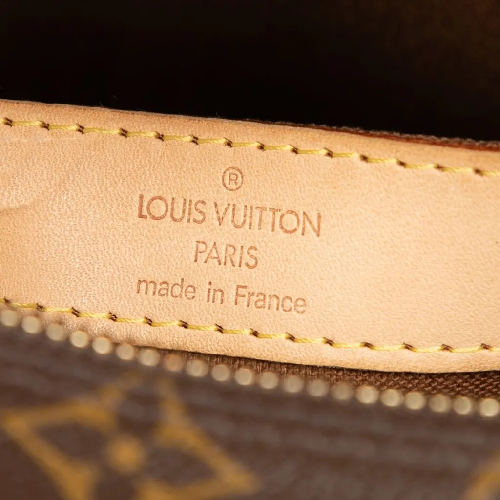 Louis Vuitton Monogram Naviglio Brown Very good - Box View