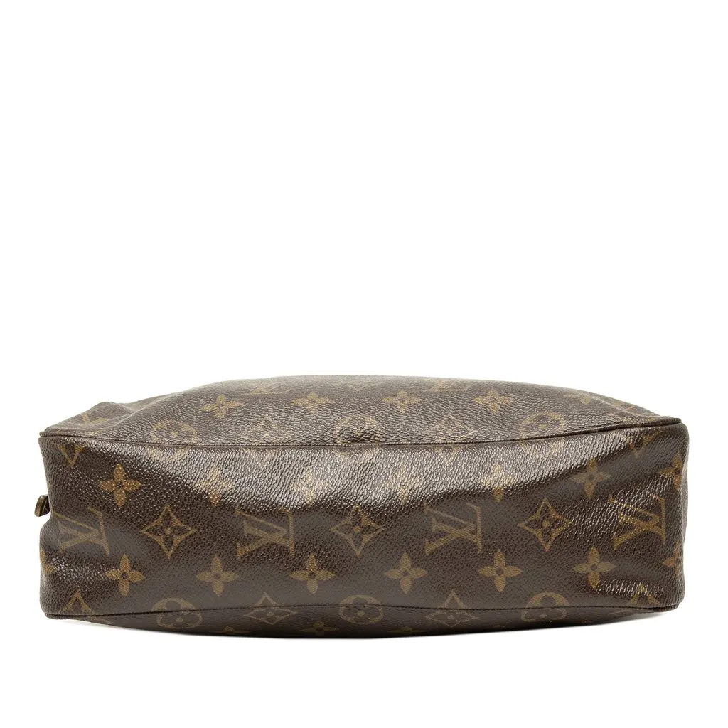Louis Vuitton Monogram Trousse Toilette 28 Brown Very good - Inside View