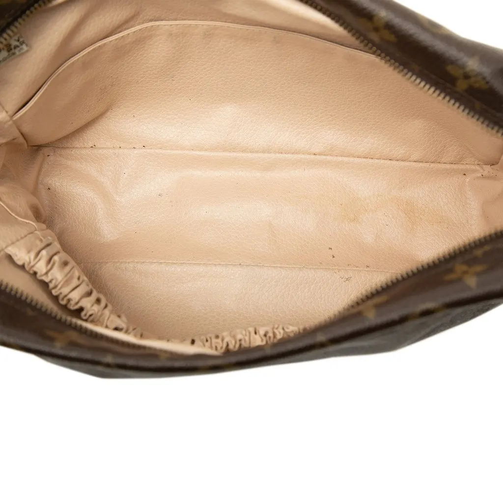 Louis Vuitton Monogram Trousse Toilette 28 Brown Very good - Model View