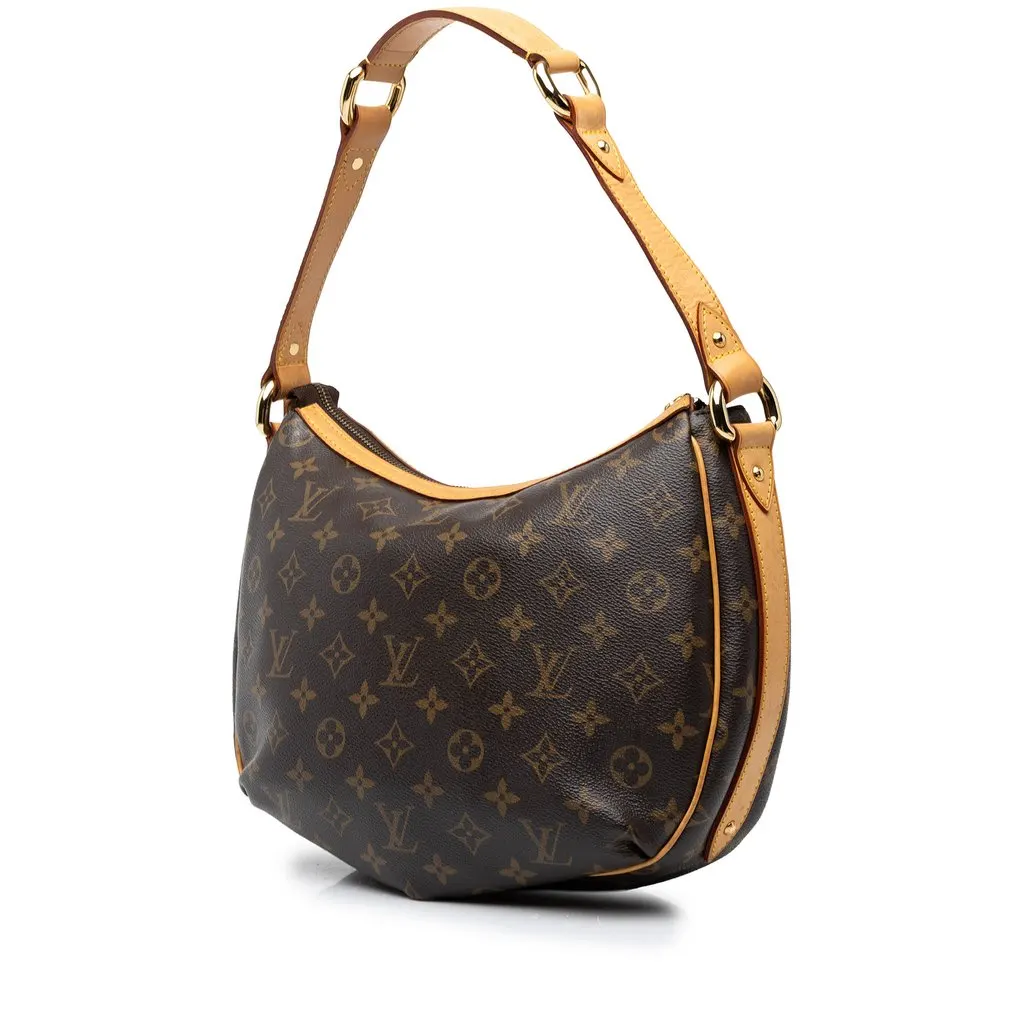 Louis Vuitton Monogram Tulum PM Brown Canvas Good - Back View