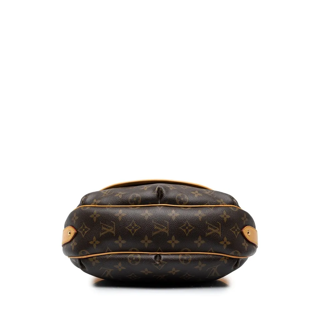 Louis Vuitton Monogram Tulum PM Brown Canvas Good - Inside View