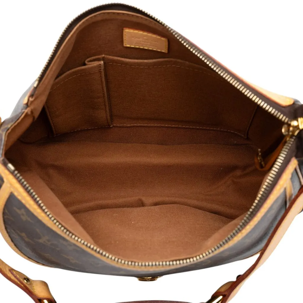 Louis Vuitton Monogram Tulum PM Brown Canvas Good - Model View