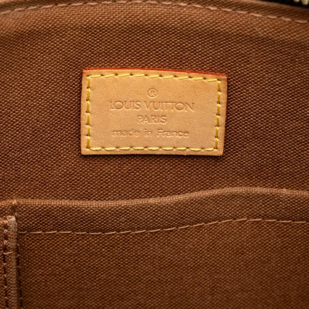 Louis Vuitton Monogram Tulum PM Brown Canvas Good - Box View