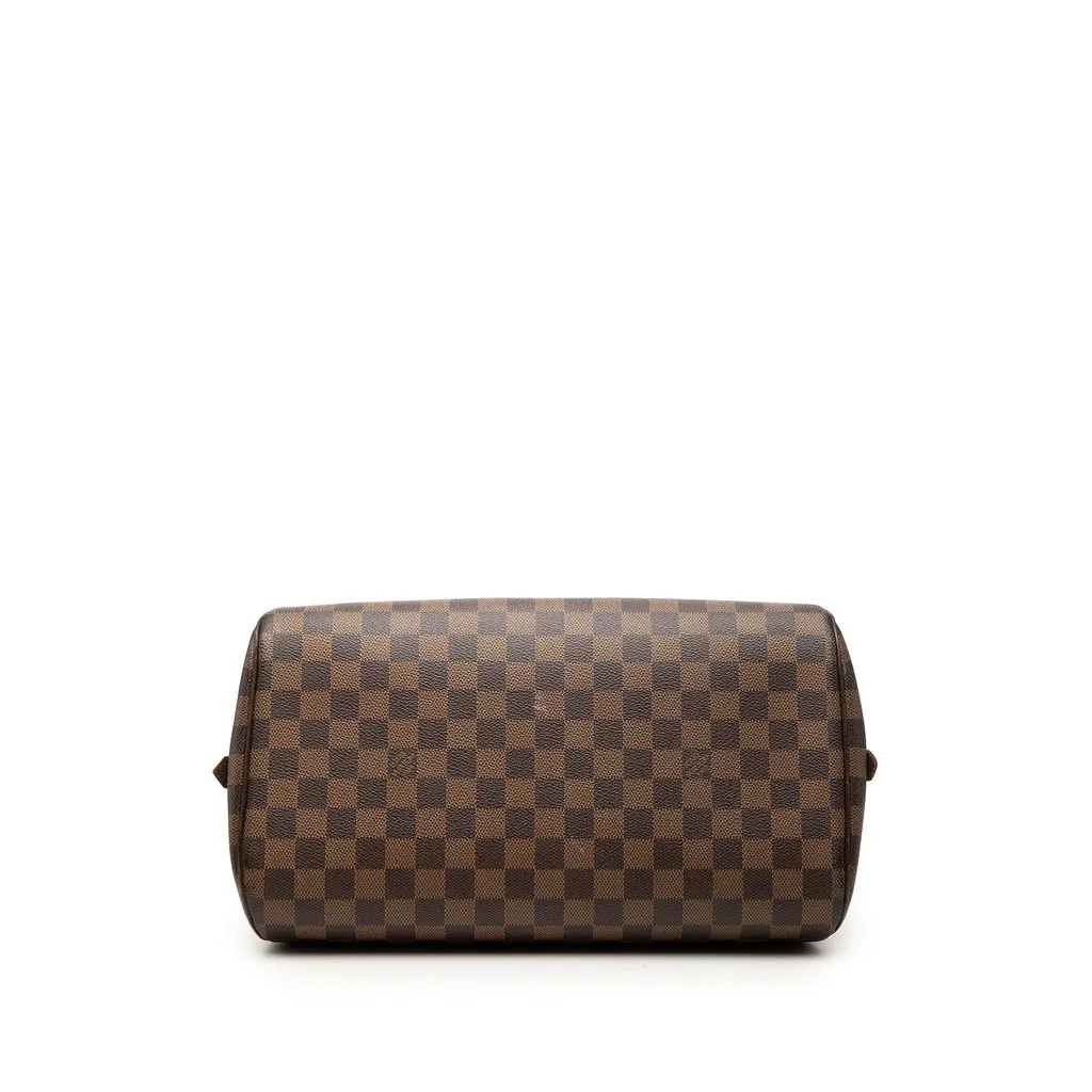 Louis Vuitton Damier Ebene Ribera MM Brown Canvas Very good - Inside View