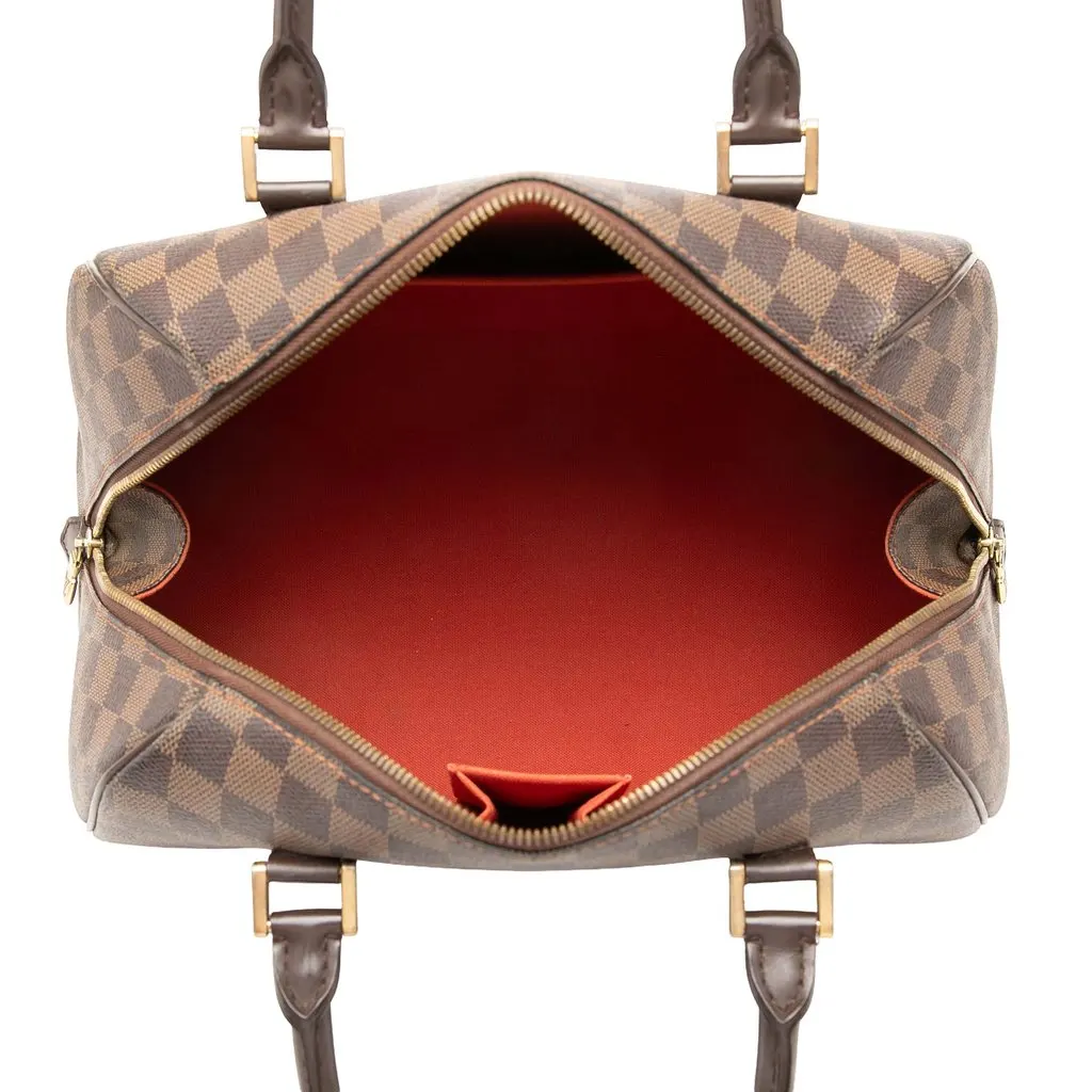 Louis Vuitton Damier Ebene Ribera MM Brown Canvas Very good - Model View
