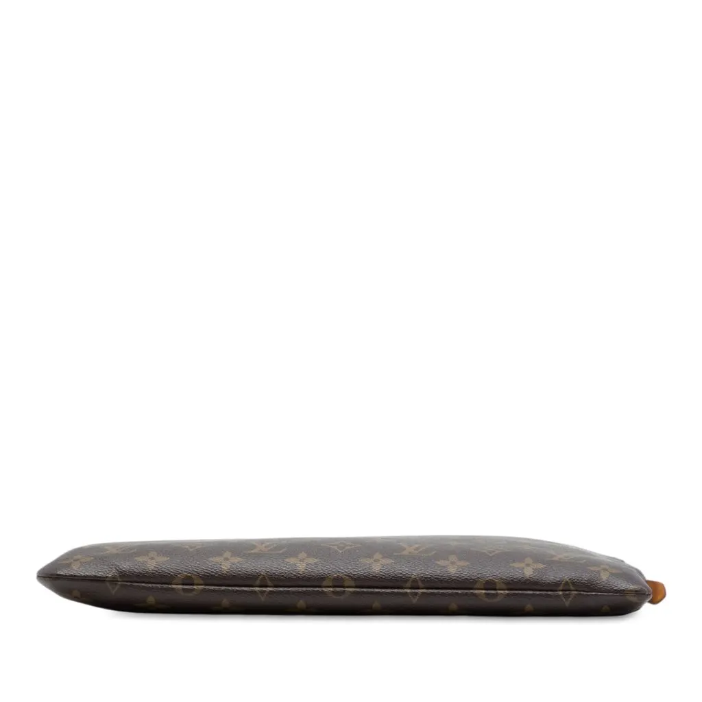 Louis Vuitton Monogram Etui Voyage MM Brown Canvas Very good - Inside View