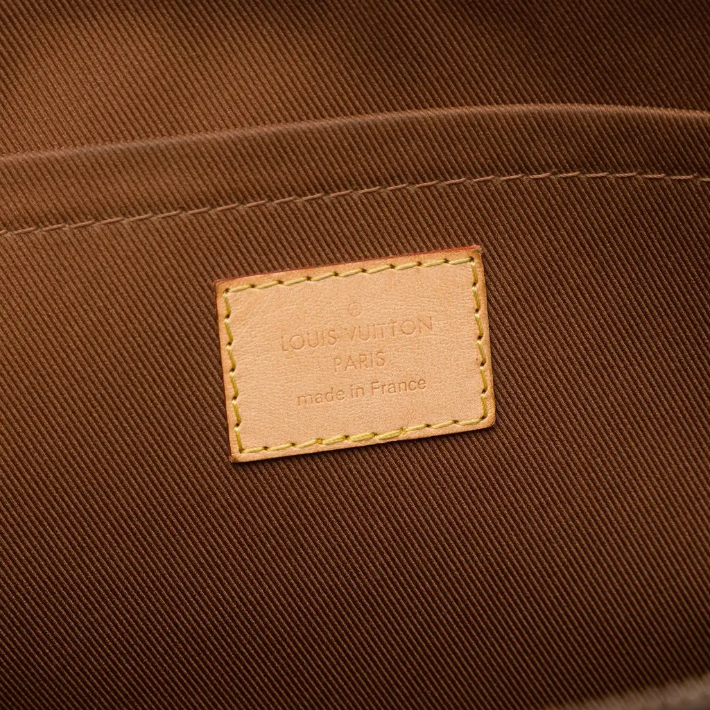 Louis Vuitton Monogram Etui Voyage MM Brown Canvas Very good - Box View