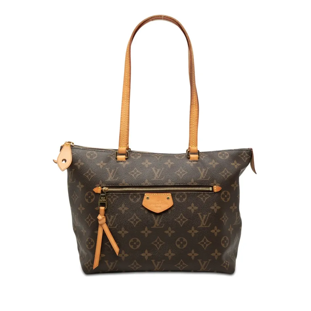 Louis Vuitton Monogram Iena PM Brown Very good - Front View