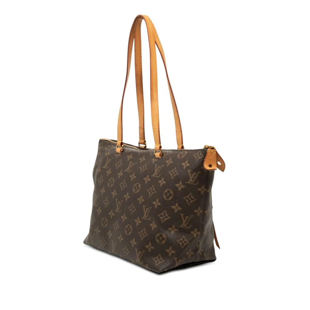 Louis Vuitton Monogram Iena PM Brown Very good - Back View