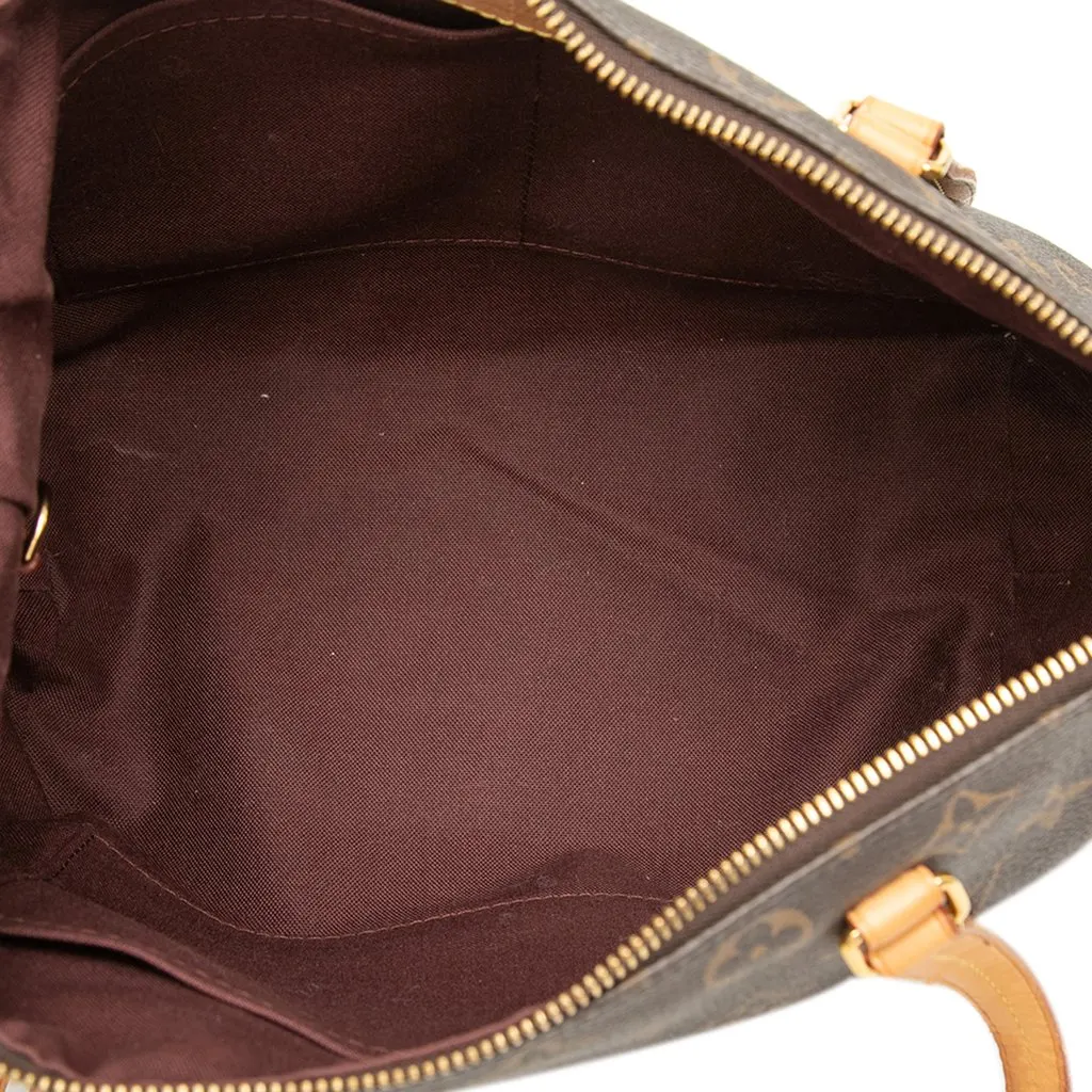 Louis Vuitton Monogram Iena PM Brown Very good - Model View